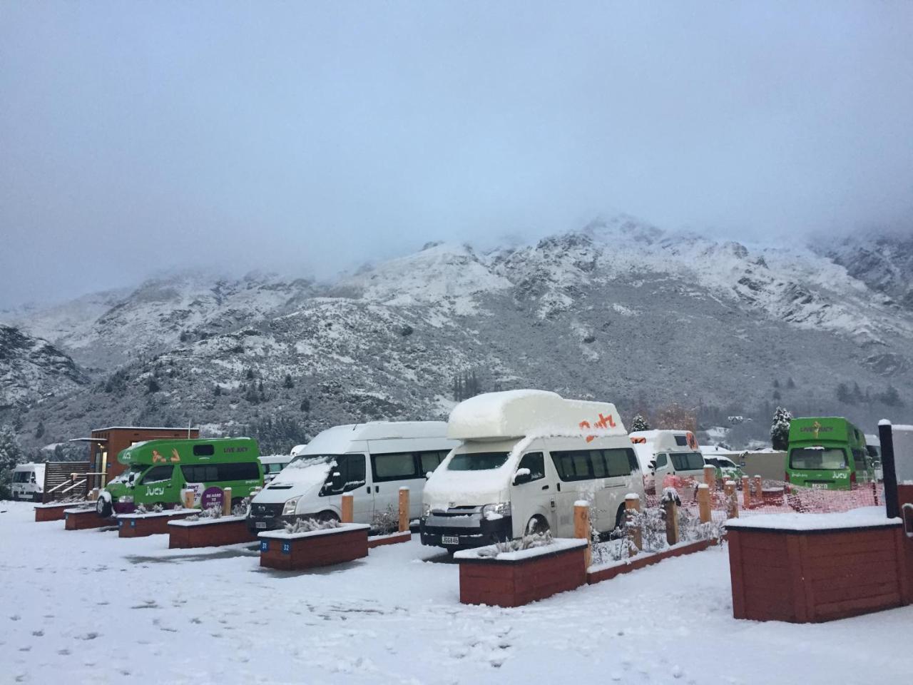 Queenstown Top 10 Holiday Park Екстериор снимка