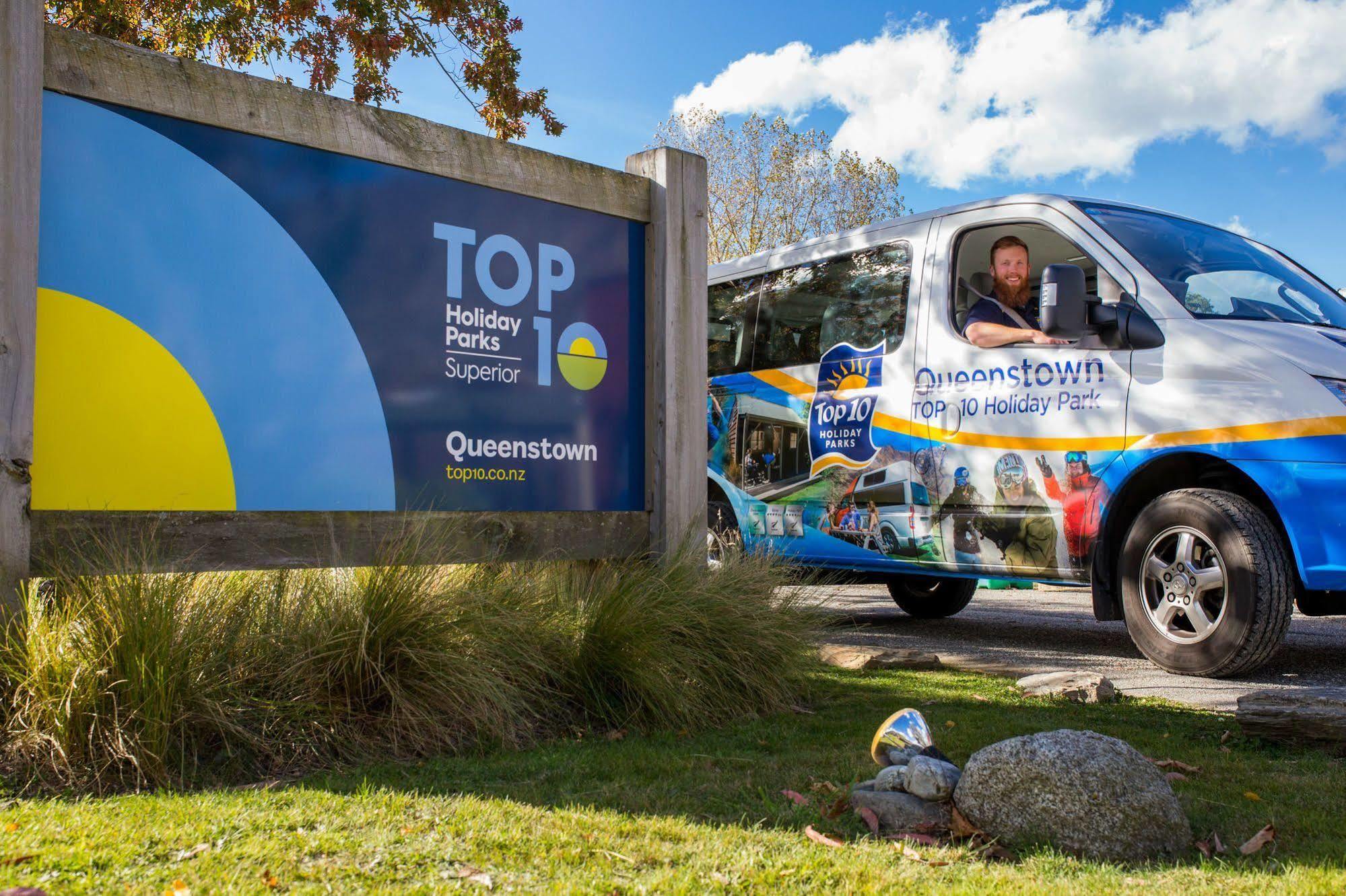 Queenstown Top 10 Holiday Park Екстериор снимка