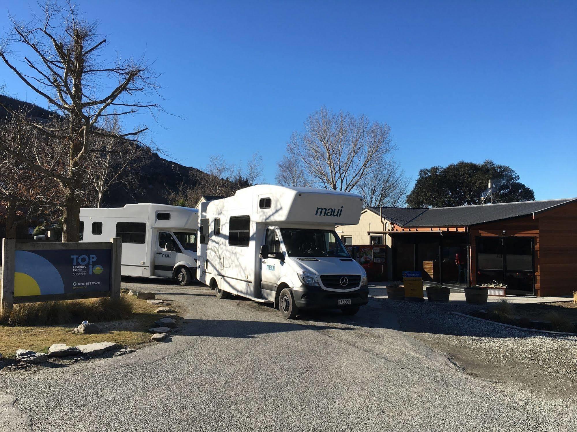 Queenstown Top 10 Holiday Park Екстериор снимка